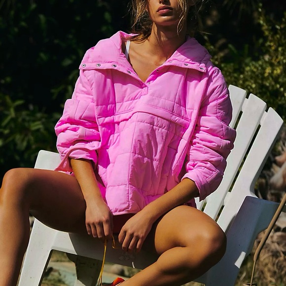 Free People Movement Pippa Packable Pullover Puffer - Picture 1 of 12